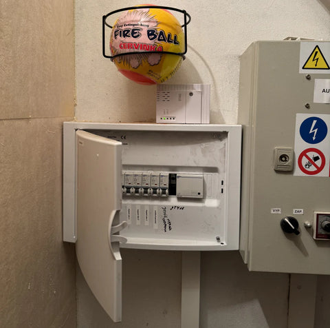 Automatické hasicí zařízení ČERVINKA FIRE BALL - protipožární koule