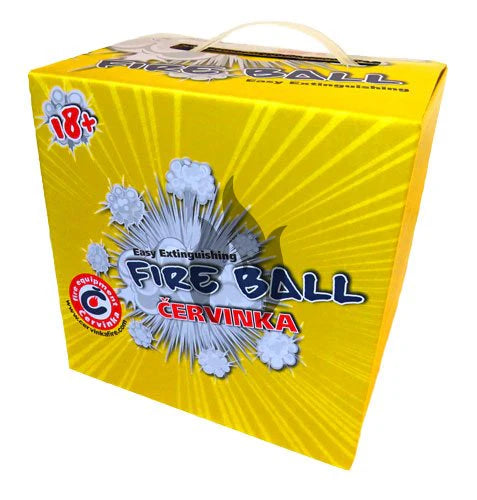 Automatické hasicí zařízení ČERVINKA FIRE BALL - protipožární koule