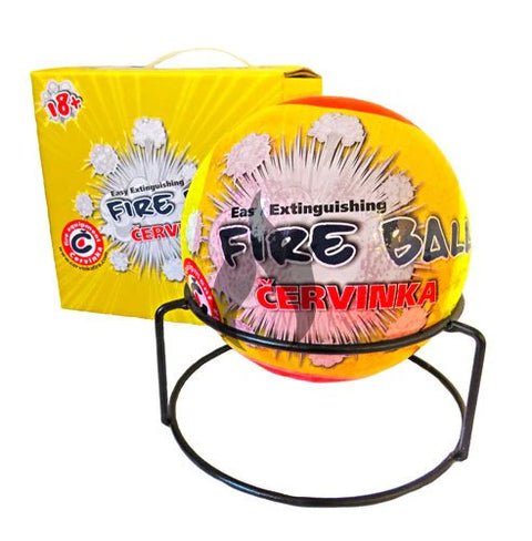 Automatické hasicí zařízení ČERVINKA FIRE BALL - protipožární koule