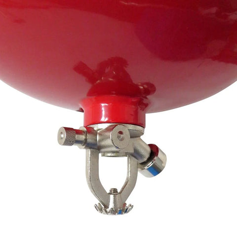 Local foam fire extinguishing system 9L UNIEX LPHSWLI9