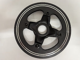 Bafang MaxDrive M400 38t Motorkonverter inklusive Abdeckung