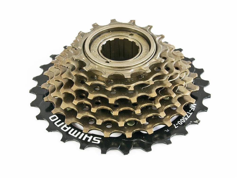 shimano ruota libera a 7 velocità 14x28 tz500 (mf-tz500-7