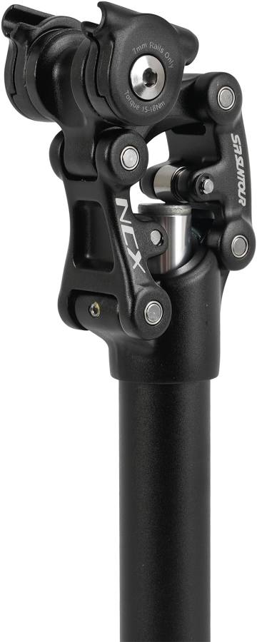 SR Suntour NCX odpružená sedlovka SP25-NCX 31,6 m, 350mm, střední