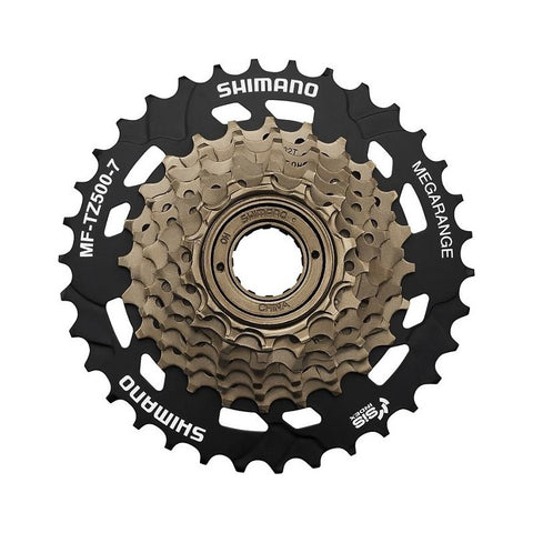 Shimano MF-TZ500 7-speed freewheel, 14-34