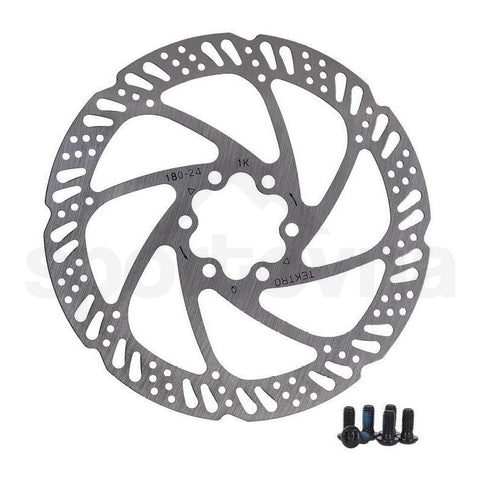 TEKTRO brake disc 180 mm, 6 holes.