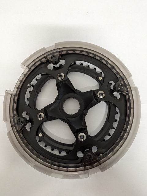 LASCO 38-48z Doppelkettenblatt für Bafang M400 Mega-Antrieb